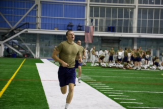 First PFT @ USAFA